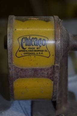 CHICAGO PENCIL SHARPENER