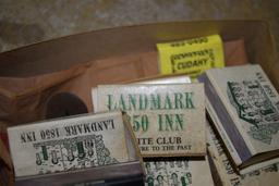 MISC. MATCH BOXES
