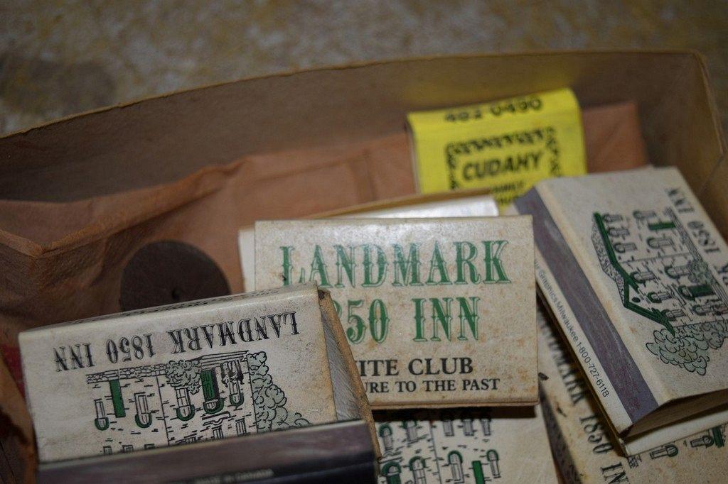 MISC. MATCH BOXES
