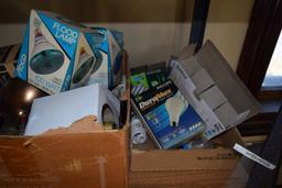 (3) BOXES OF MISC. BULBS