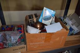 (3) BOXES OF MISC. BULBS