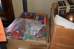 (3) BOXES OF MISC. BULBS