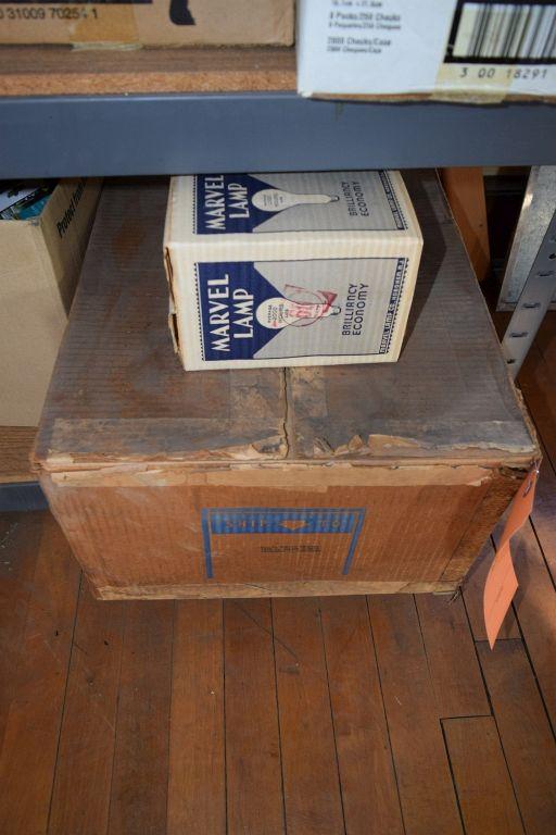 (3) BOXES OF MISC. BULBS