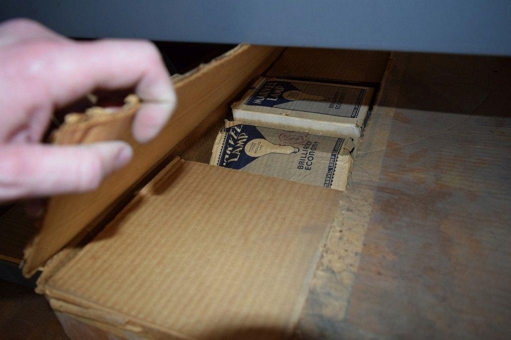 (3) BOXES OF MISC. BULBS