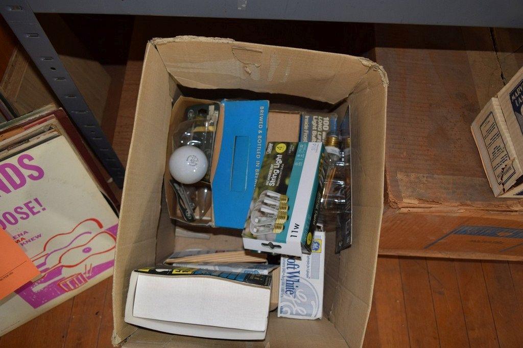 (3) BOXES OF MISC. BULBS