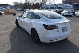 #338 (2020) TESLA MODEL 3 4 DOOR SEDAN,