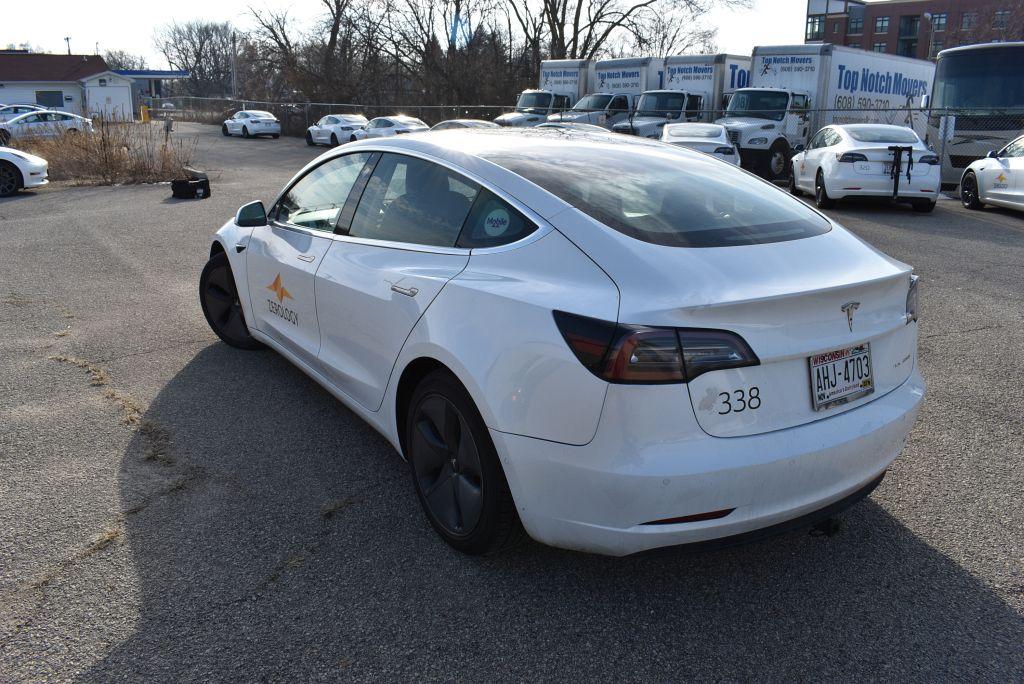 #338 (2020) TESLA MODEL 3 4 DOOR SEDAN,