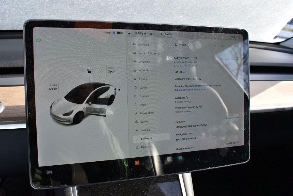 #338 (2020) TESLA MODEL 3 4 DOOR SEDAN,