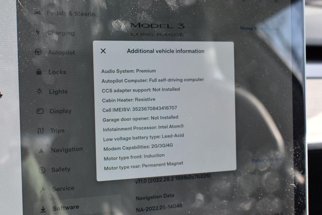 #338 (2020) TESLA MODEL 3 4 DOOR SEDAN,