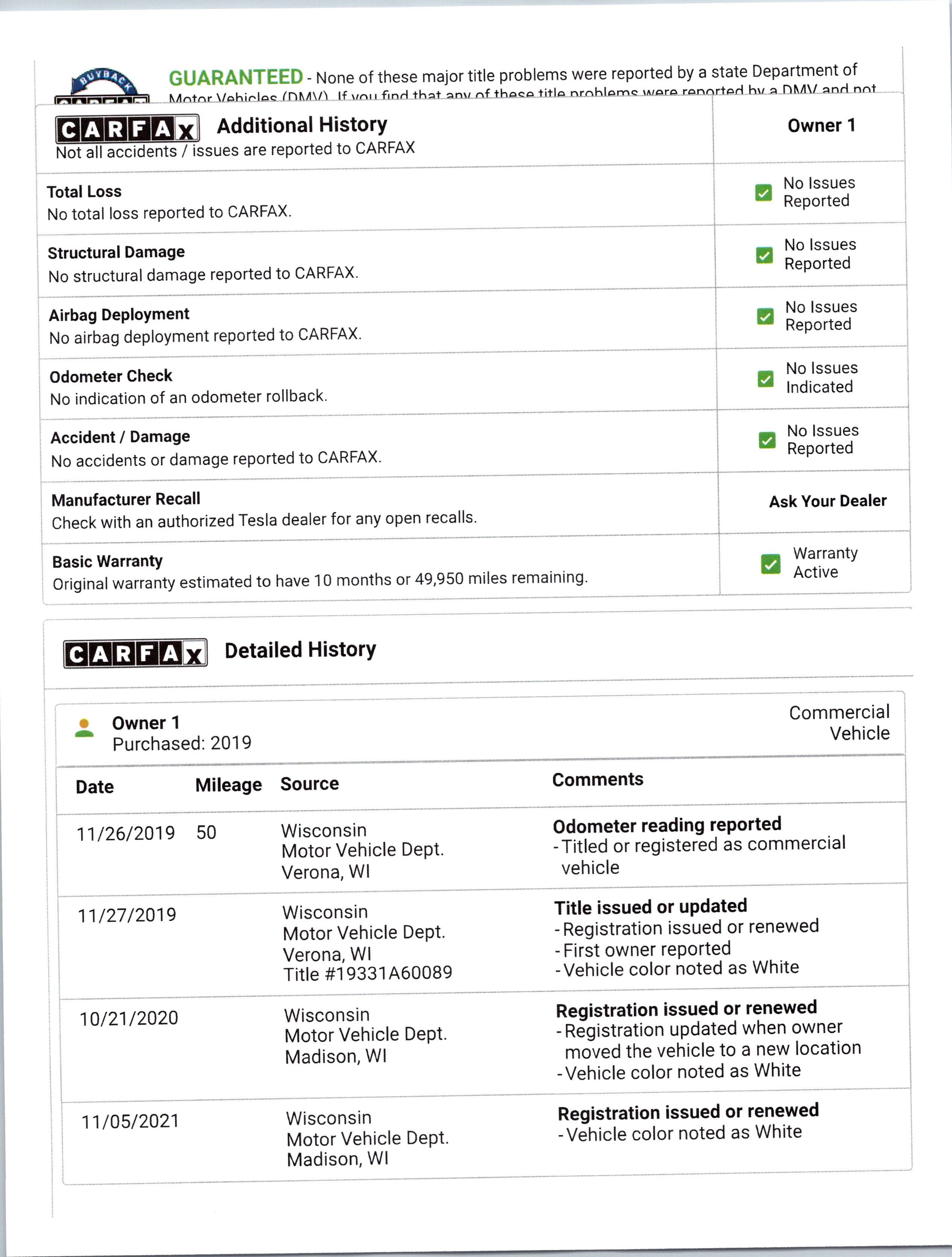 #338 (2020) TESLA MODEL 3 4 DOOR SEDAN,