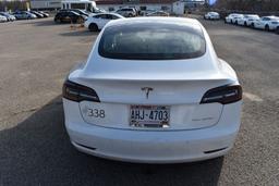 #338 (2020) TESLA MODEL 3 4 DOOR SEDAN,