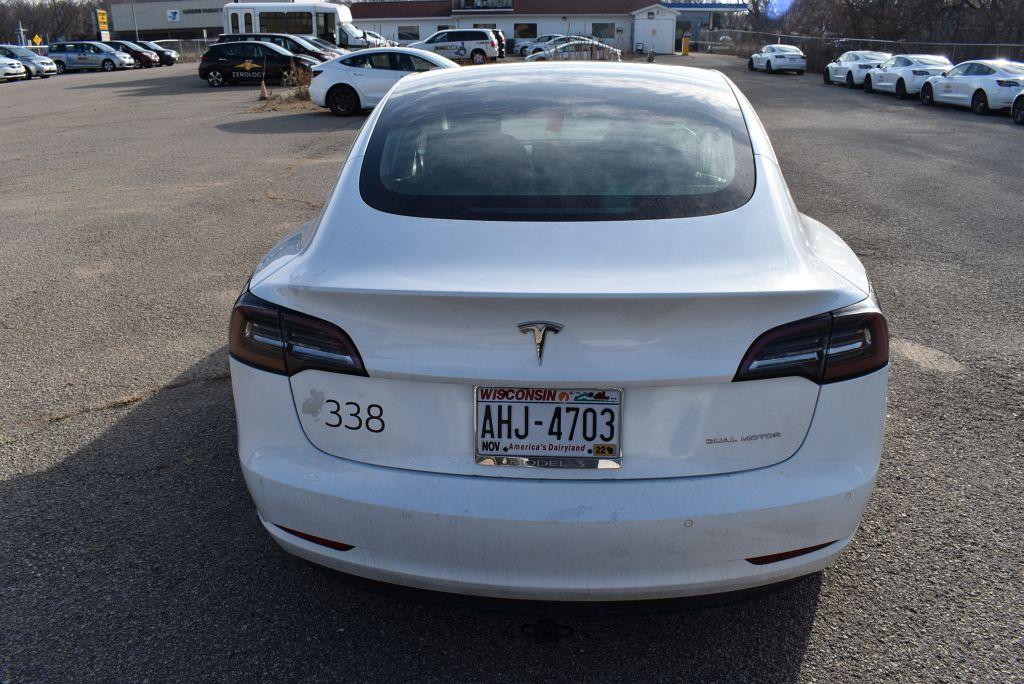 #338 (2020) TESLA MODEL 3 4 DOOR SEDAN,
