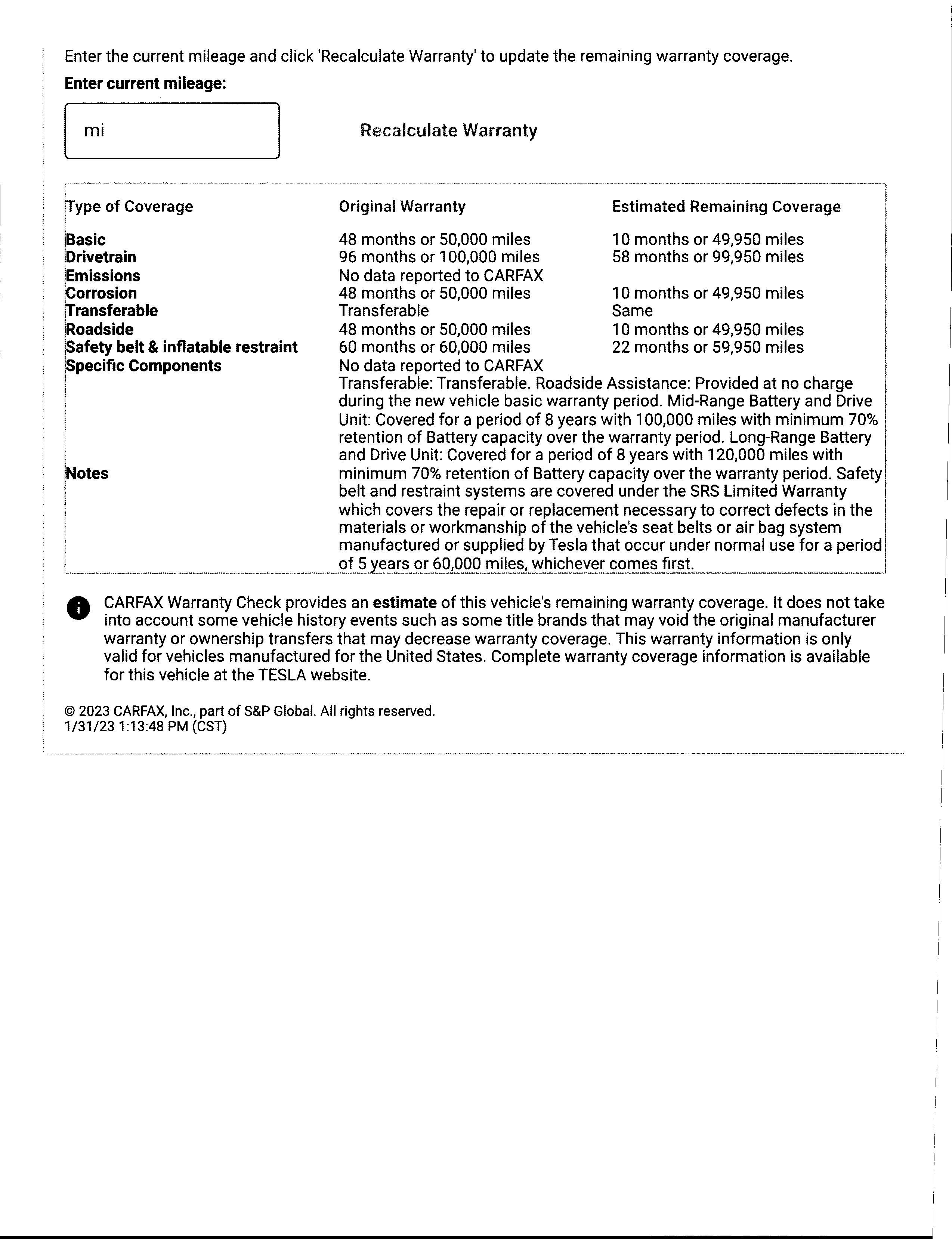 #338 (2020) TESLA MODEL 3 4 DOOR SEDAN,