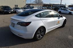 #338 (2020) TESLA MODEL 3 4 DOOR SEDAN,