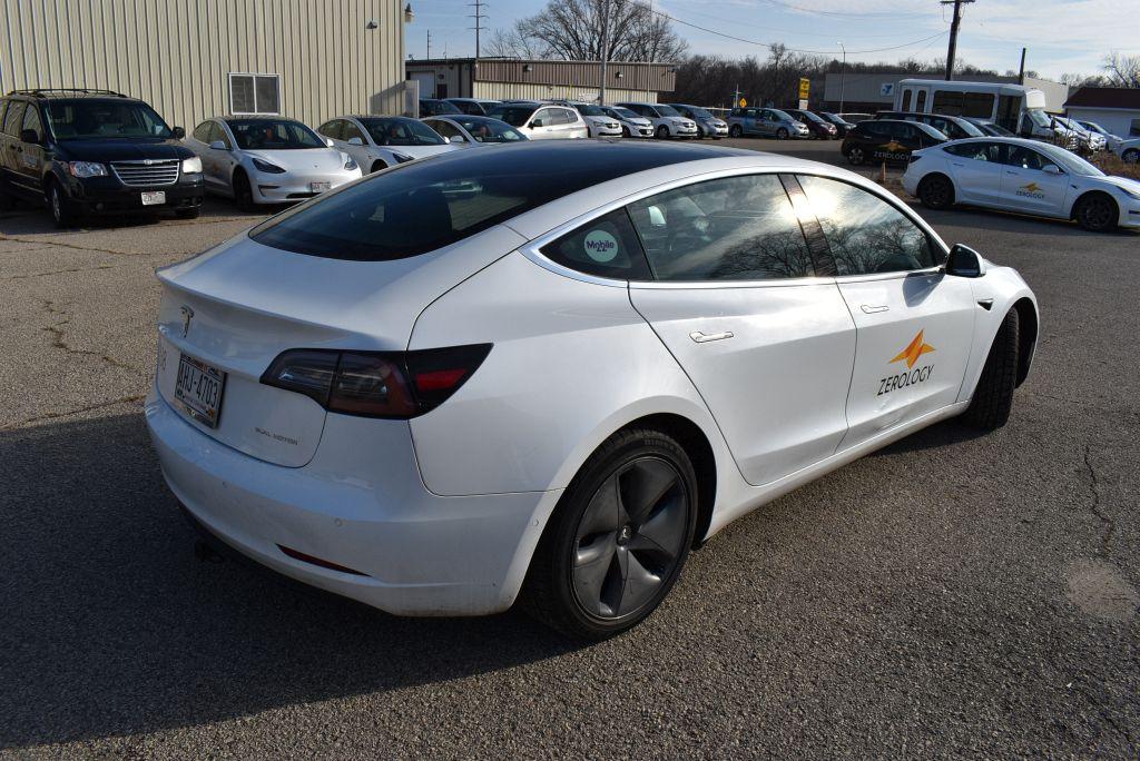 #338 (2020) TESLA MODEL 3 4 DOOR SEDAN,