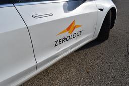 #338 (2020) TESLA MODEL 3 4 DOOR SEDAN,