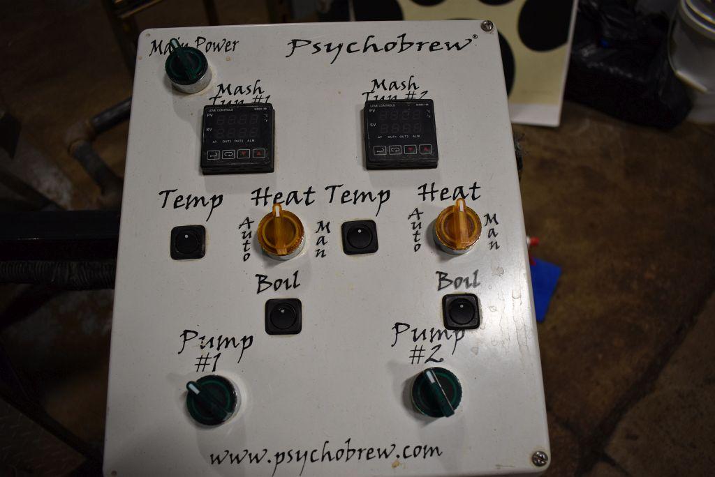 2016 PSYCHO BREW NANO BREW SYSTEM, MODEL 4-BURNER