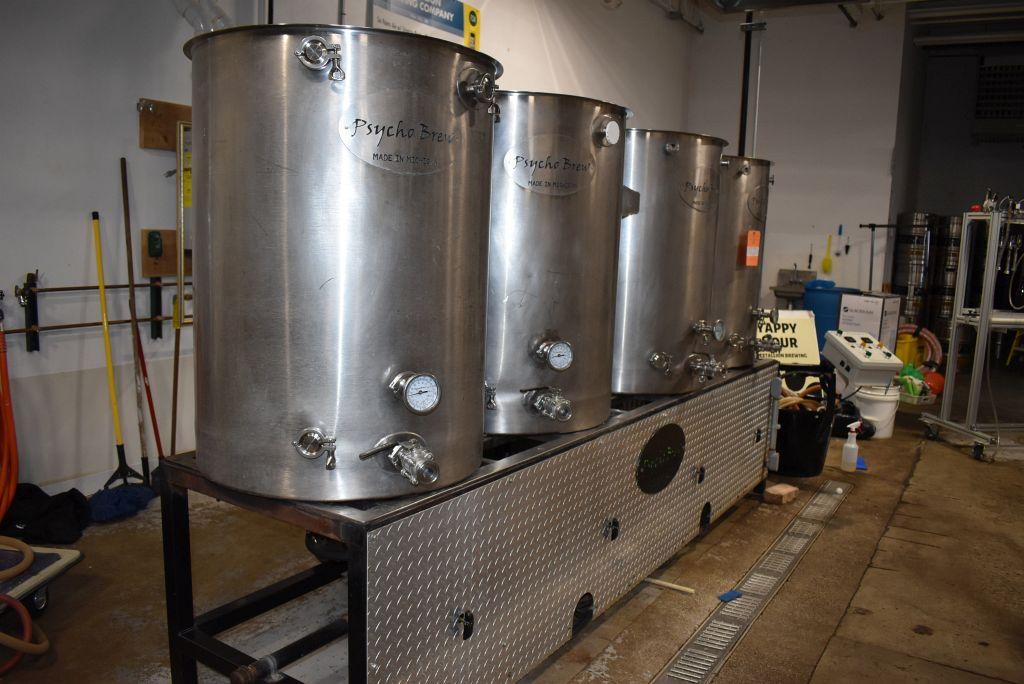2016 PSYCHO BREW NANO BREW SYSTEM, MODEL 4-BURNER