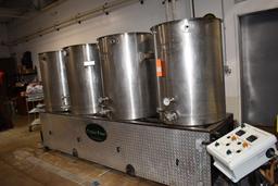 2016 PSYCHO BREW NANO BREW SYSTEM, MODEL 4-BURNER