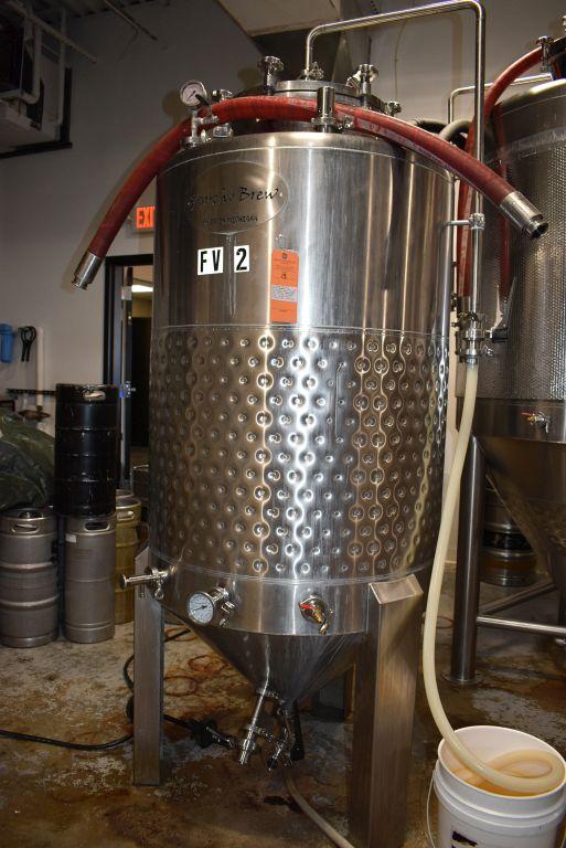 2016 PSYCHO BREW FV-2 WORKING FERMENTER TANK,