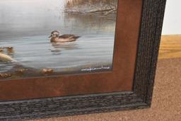 GEORGE KOVACH PRINT, "TRANQUIL WATERS AT HOLY HILL",