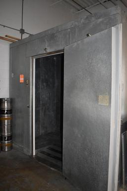 CROWN TONKA WALK-IN COOLER, APPROX. 102"D x 94"W x