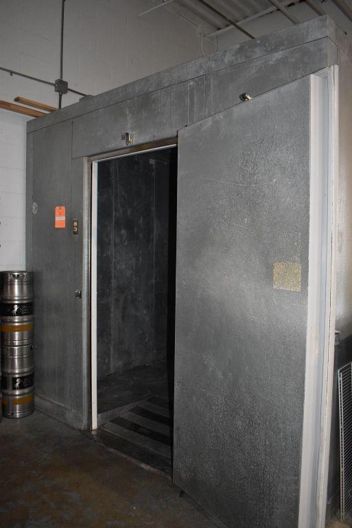 CROWN TONKA WALK-IN COOLER, APPROX. 102"D x 94"W x