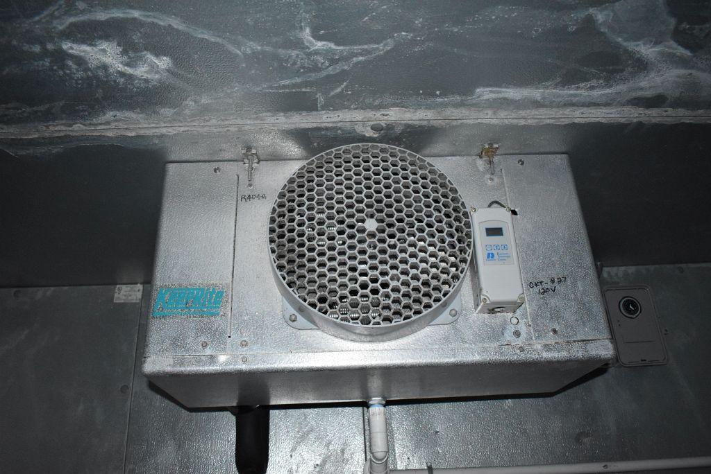 CROWN TONKA WALK-IN COOLER, APPROX. 102"D x 94"W x