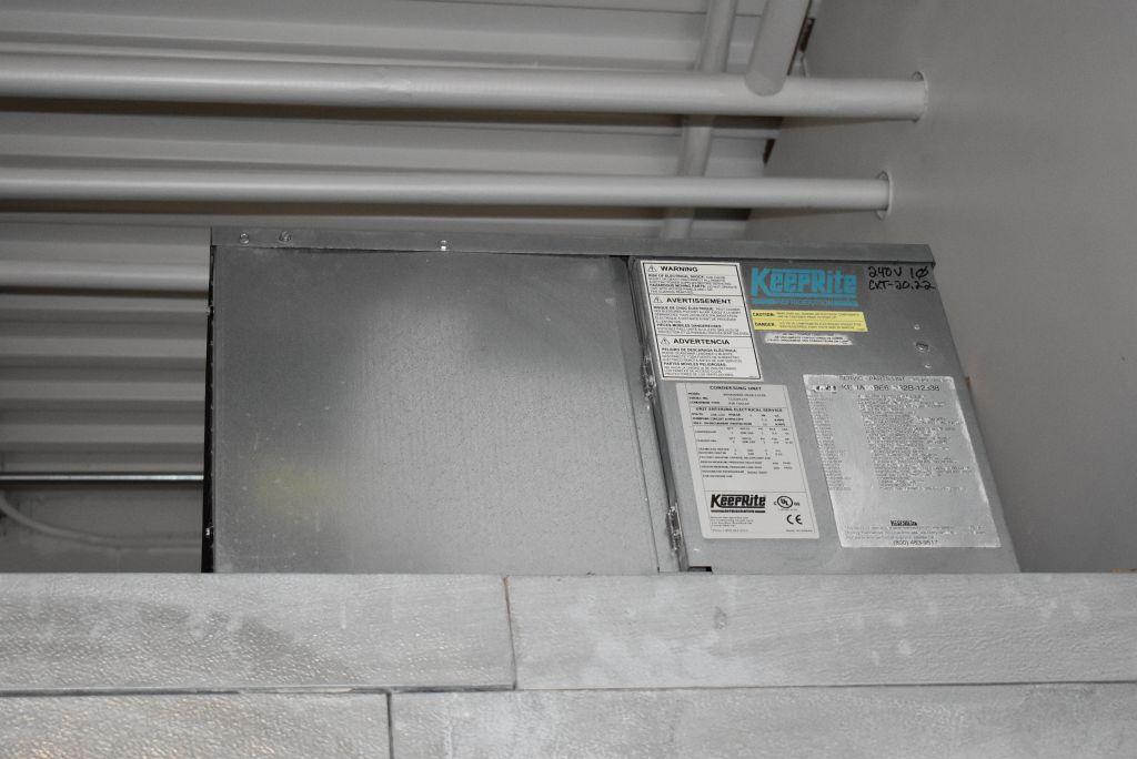 CROWN TONKA WALK-IN COOLER, APPROX. 102"D x 94"W x
