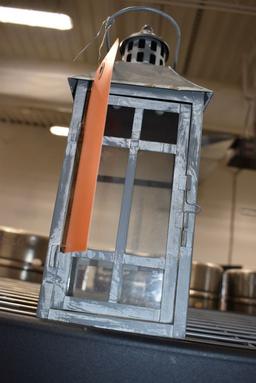 CARRIAGE LANTERN DECORATION, 14" HIGH