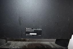 SONY SPEAKER MODEL SS-WSB102, S/N: 0153340, 16" HIGH