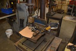 ROCKWELL BENCH TYPE BRIDGE MILL, MODEL 15-081,