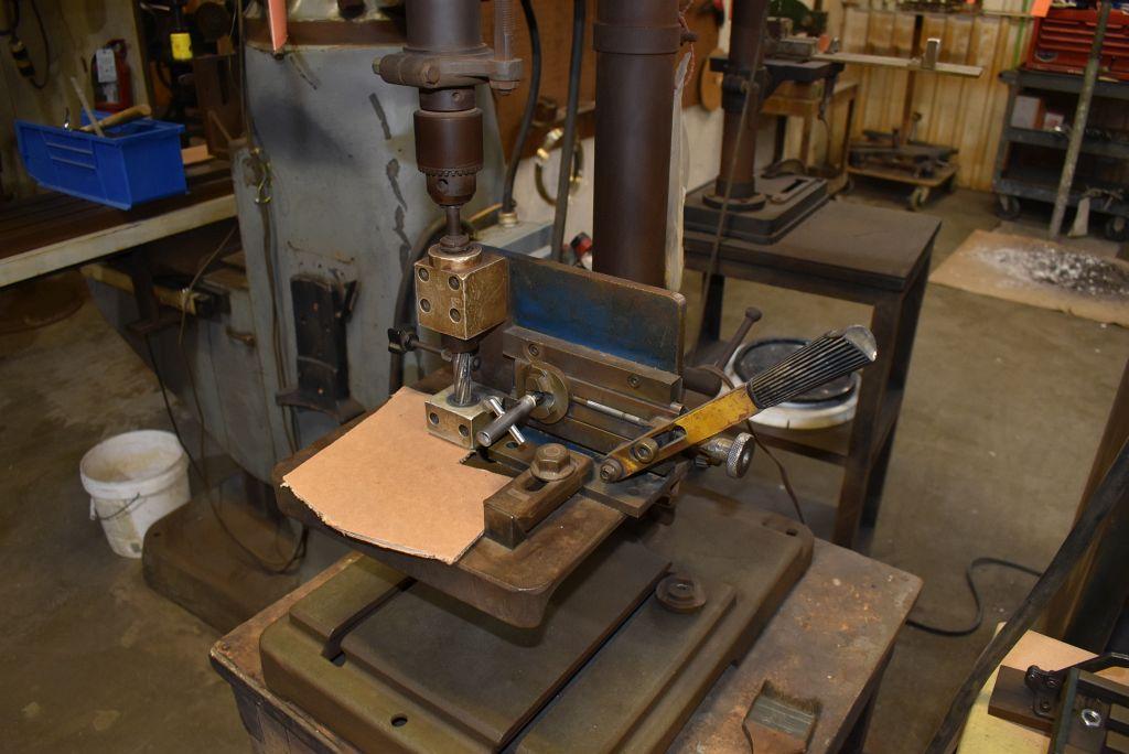ROCKWELL BENCH TYPE BRIDGE MILL, MODEL 15-081,