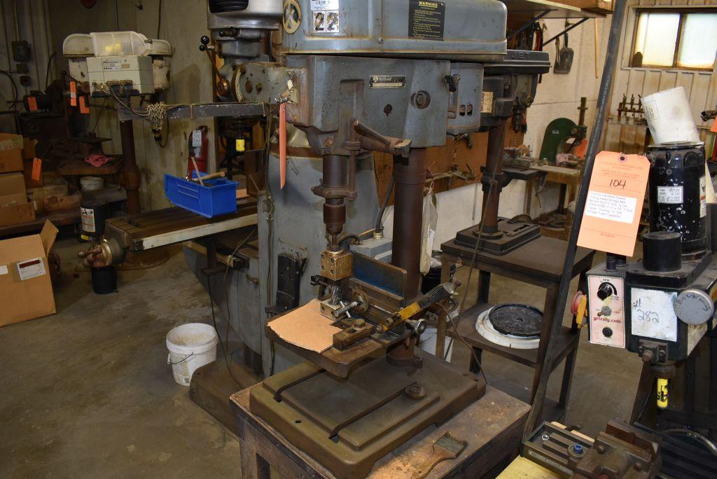 ROCKWELL BENCH TYPE BRIDGE MILL, MODEL 15-081,