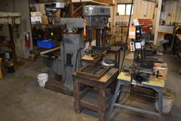 ROCKWELL BENCH TYPE BRIDGE MILL, MODEL 15-081,
