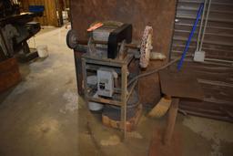 DOUBLE WHEEL POLISHER, TABLE MOUNTED, MISC. WHEELS
