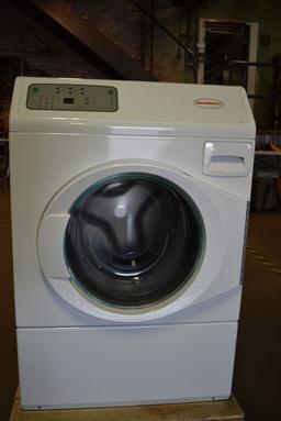 SPEED QUEEN COMMERCIAL FRONT LOAD WASHER,
