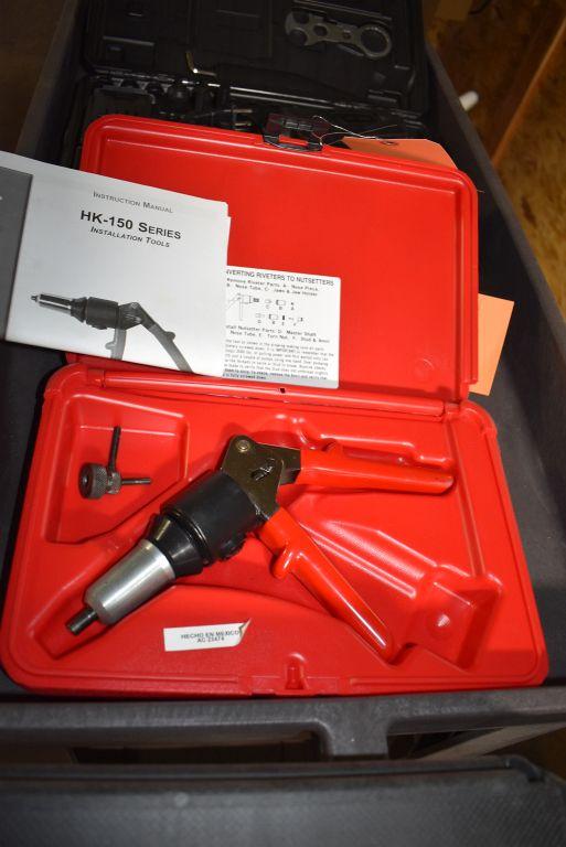 HUCK HAND HYDRAULIC FASTENER TOOL