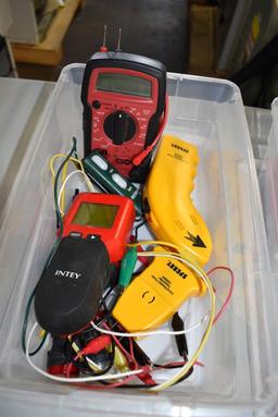 MISC. ELECTRONICS TESTERS; CIRCUIT BREAKER FINDERS,