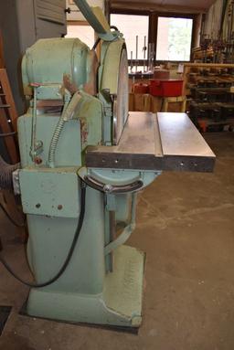 1951 KINDT-COLLINS MASTER DISC SANDER, MODEL R,