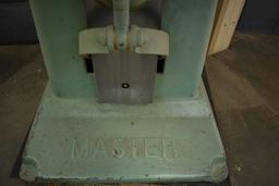 1951 KINDT-COLLINS MASTER DISC SANDER, MODEL R,