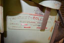 1951 KINDT-COLLINS MASTER DISC SANDER, MODEL R,