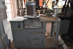 ROCKWELL - DELTA VERTICAL ADJUSTABLE 6" BELT SANDER
