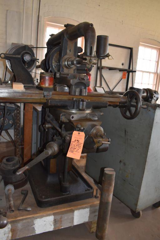 VINTAGE KEMPSMITH NO. 1 UNIVERSAL MILLING MACHINE,