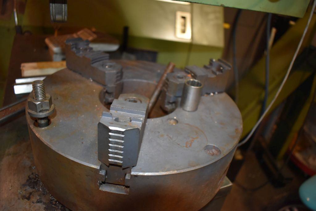 12" THREE JAW CHUCK
