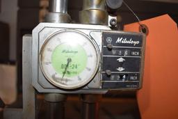 MITUTOYO 24" HEIGHT GAUGE WITH DIAL INDICATOR