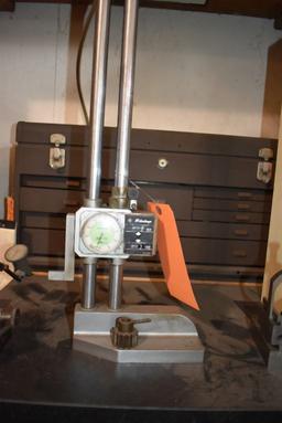 MITUTOYO 24" HEIGHT GAUGE WITH DIAL INDICATOR