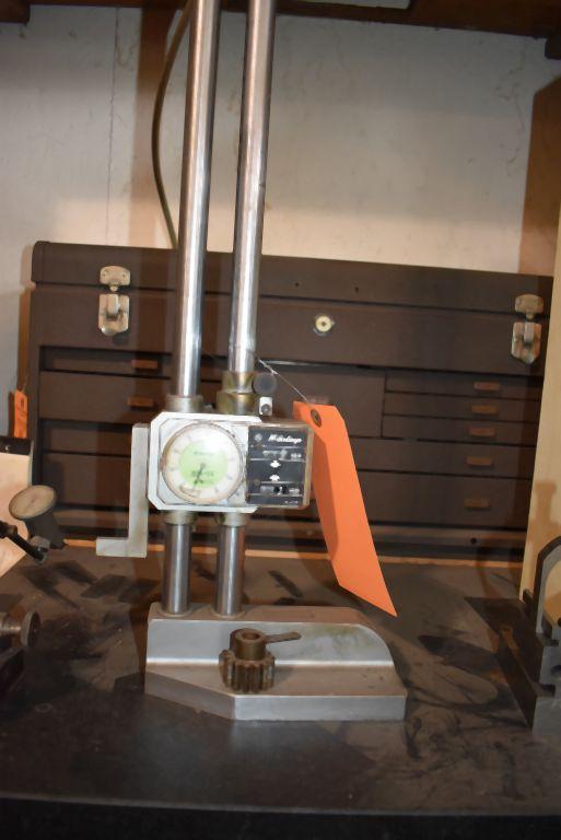 MITUTOYO 24" HEIGHT GAUGE WITH DIAL INDICATOR