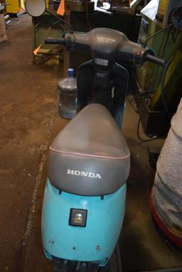 HONDA 50cc MOPED - NO TITLE