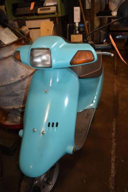 HONDA 50cc MOPED - NO TITLE
